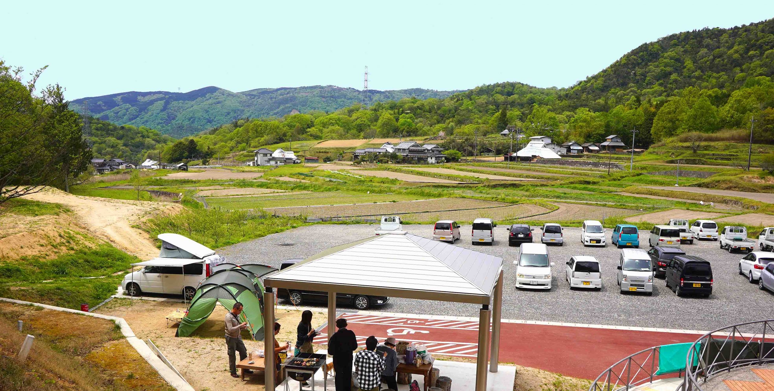 自然豊かな山あいに佇む、はなしの里