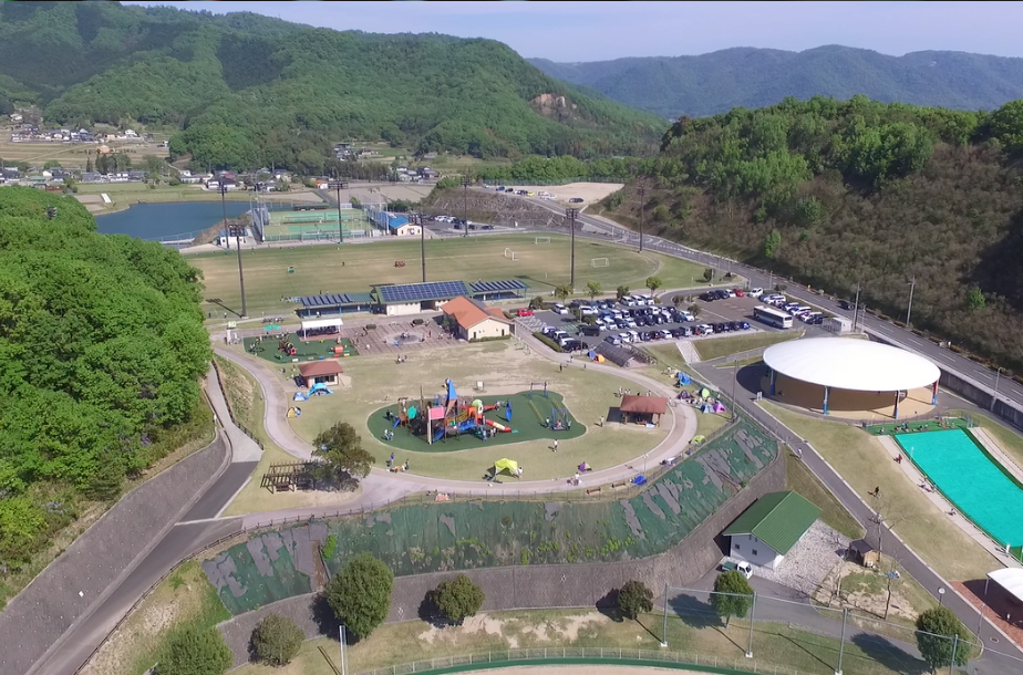 親子で楽しめる矢掛町総合運動公園♫