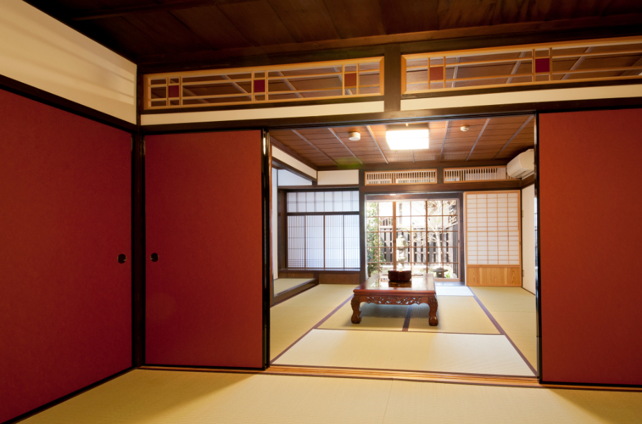 Japanese-style rooms