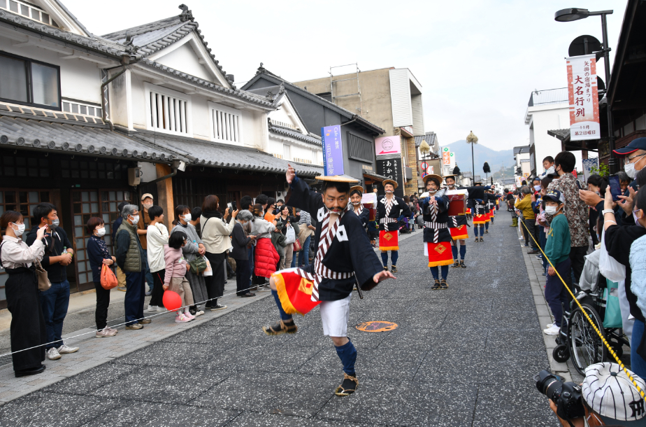 今では矢掛町最大の年中行事となっています