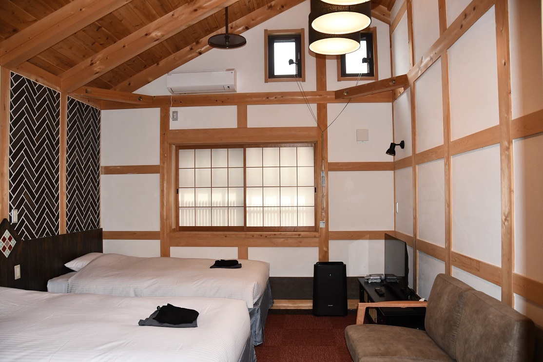 バイヤフリーのお部屋（部屋名：黒竹）