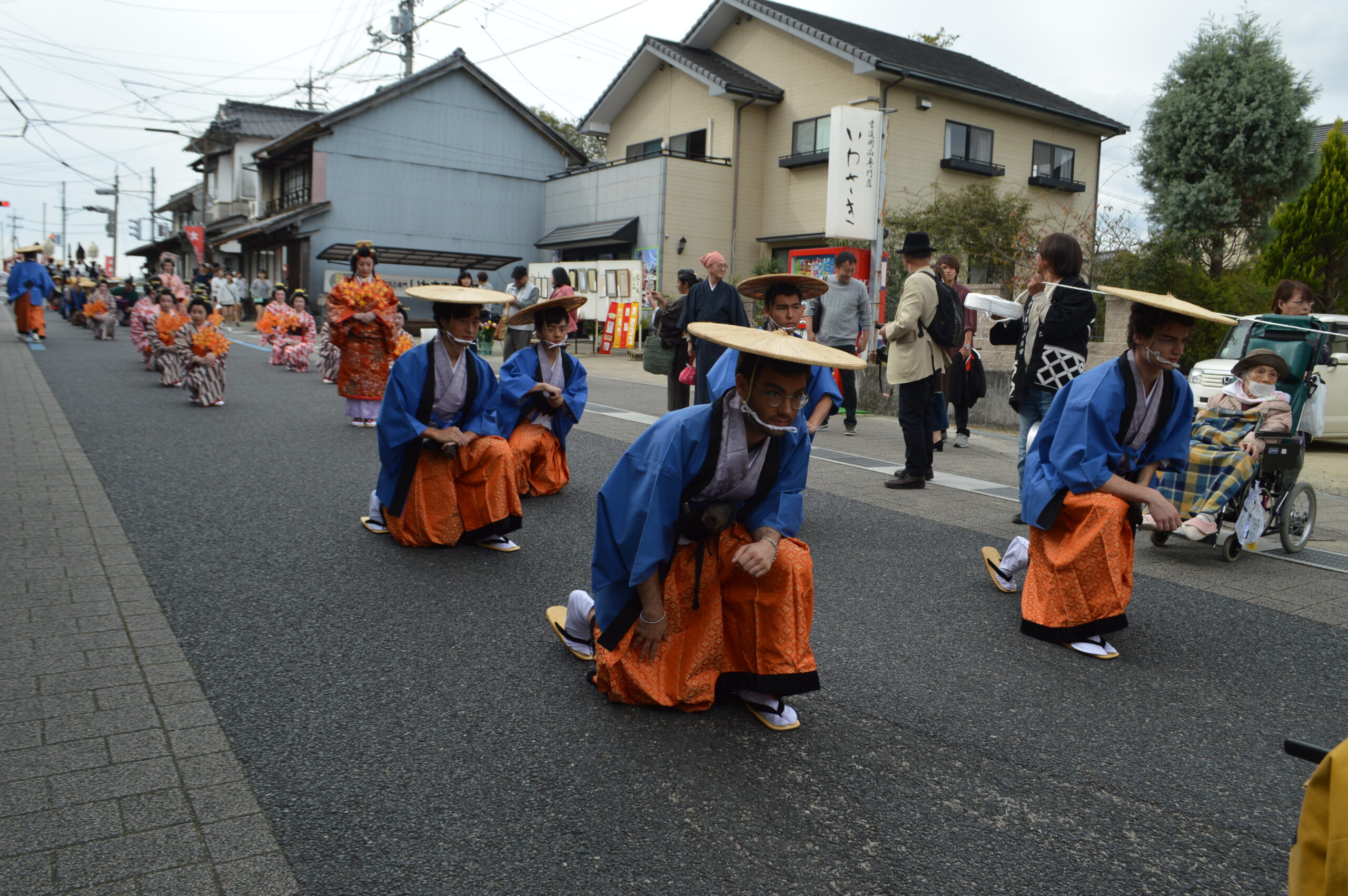 近習侍（衣装の色は変わる可能性があります）