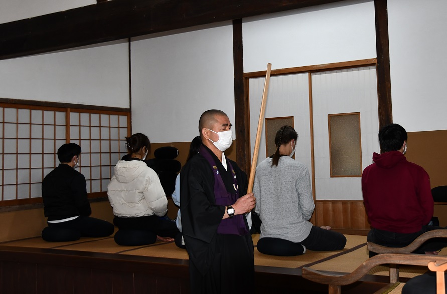 Zazen experience