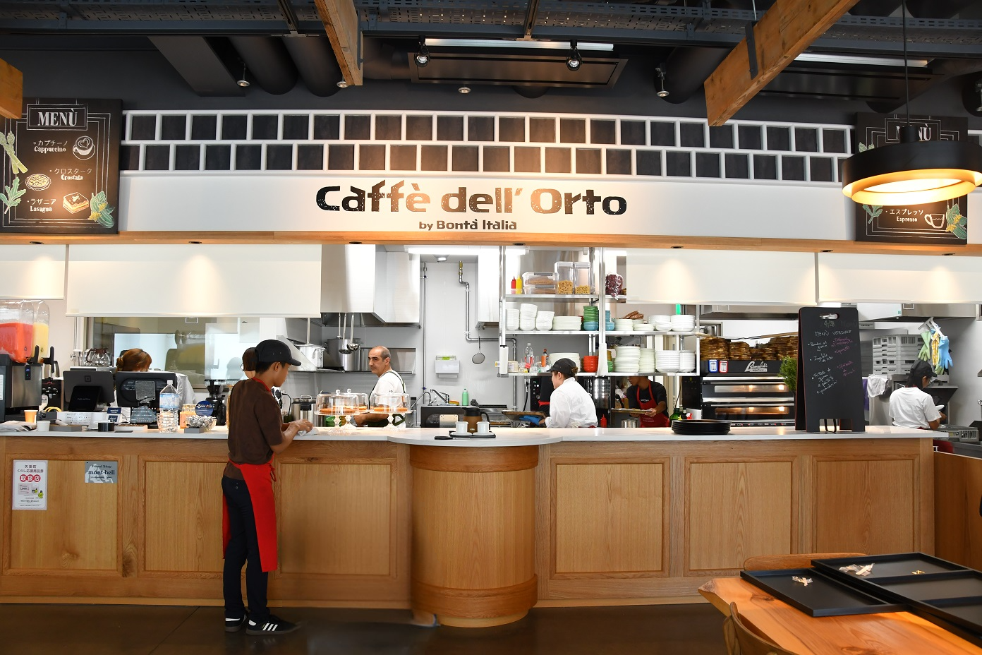 Caffè dell' orto（カフェ・デル・オルト）